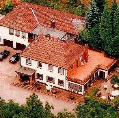 Hotel Restaurant Waldschlössel Speyerbrunn Exterior foto